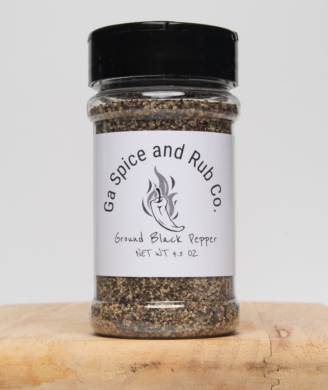 Ground Black Pepper