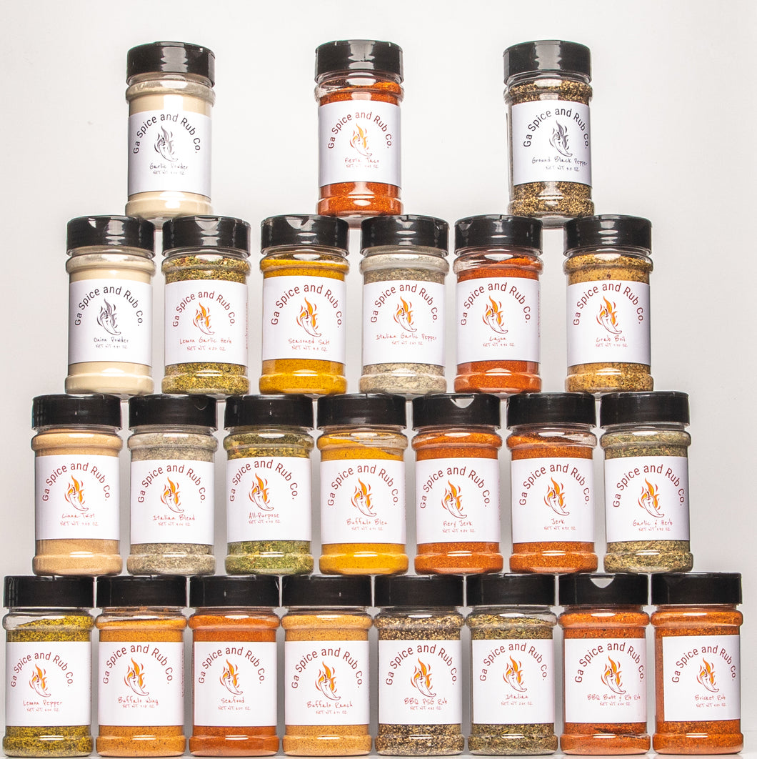 Ga Spice & Rub Co. Pantry Filling Bundle!!!